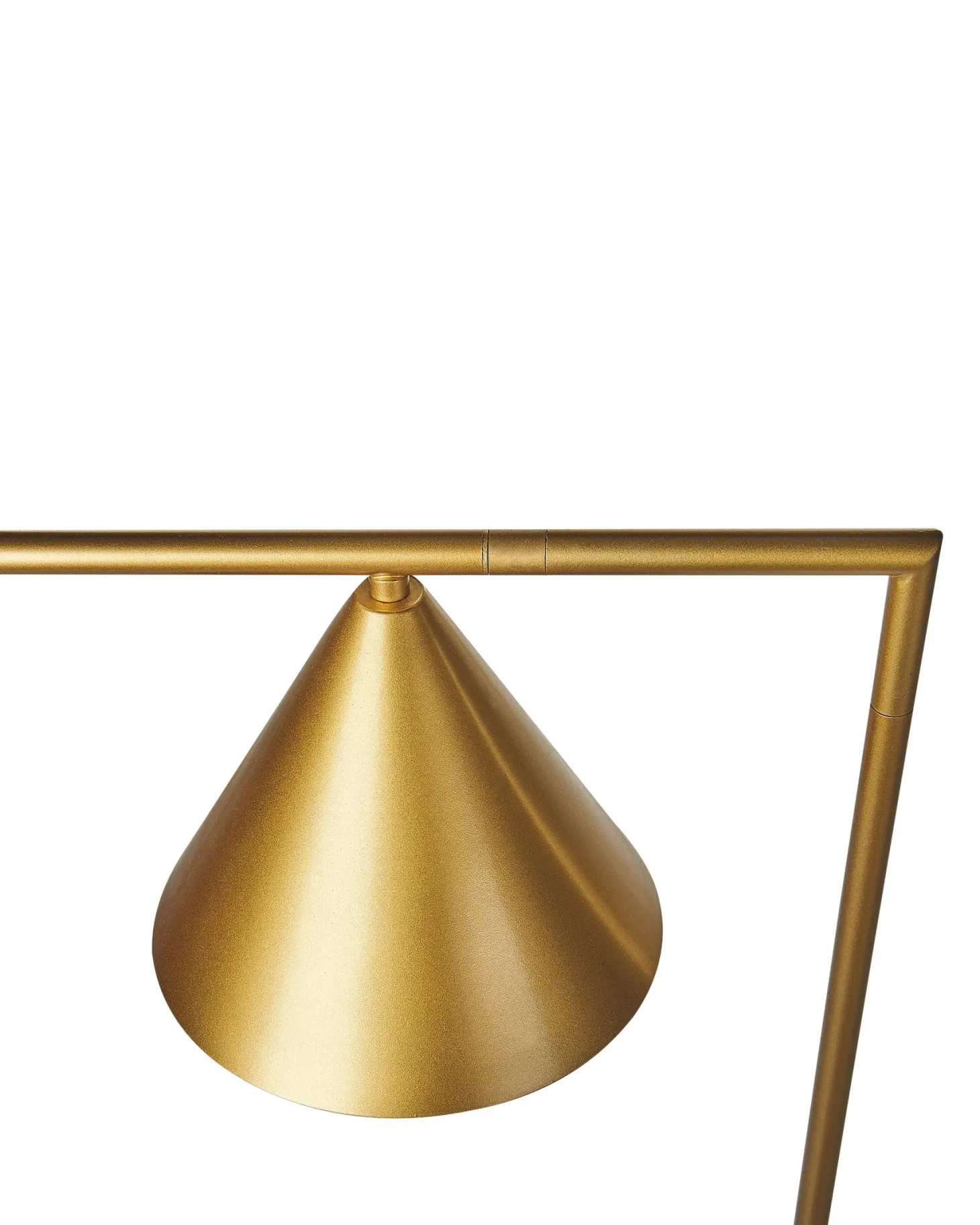 Lampa podłogowa MOCAL Metal Złoty