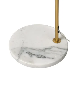 Lampa podłogowa MOCAL Metal Złoty