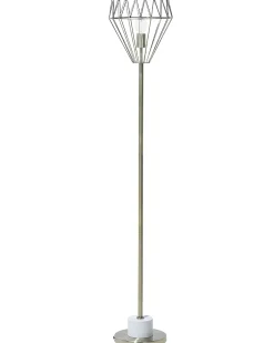 Lampa podłogowa MOONI Metal Mosiężny