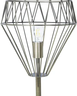 Lampa podłogowa MOONI Metal Mosiężny