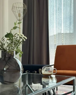 Lampa podłogowa MOONI Metal Mosiężny
