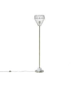 Lampa podłogowa MOONI Metal Mosiężny
