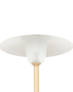 Lampa podłogowa MOPPY Drewno dębowe Biały