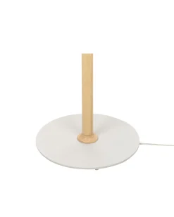 Lampa podłogowa MOPPY Drewno dębowe Biały