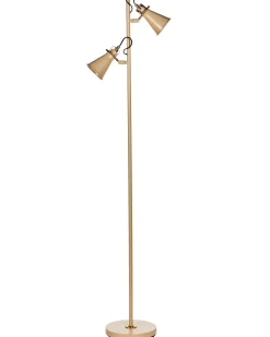 Lampa podłogowa MOYOLA Regulowana Metal Beżowy