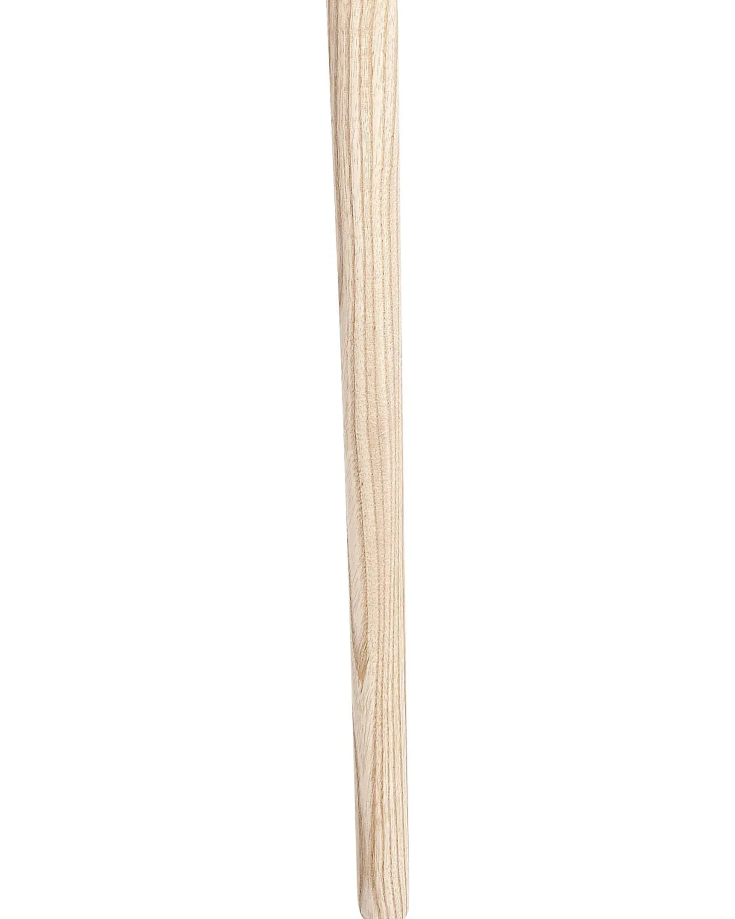 Lampa podłogowa NITRA Drewno dębowe Czarny
