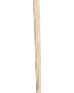 Lampa podłogowa NITRA Drewno dębowe Biały