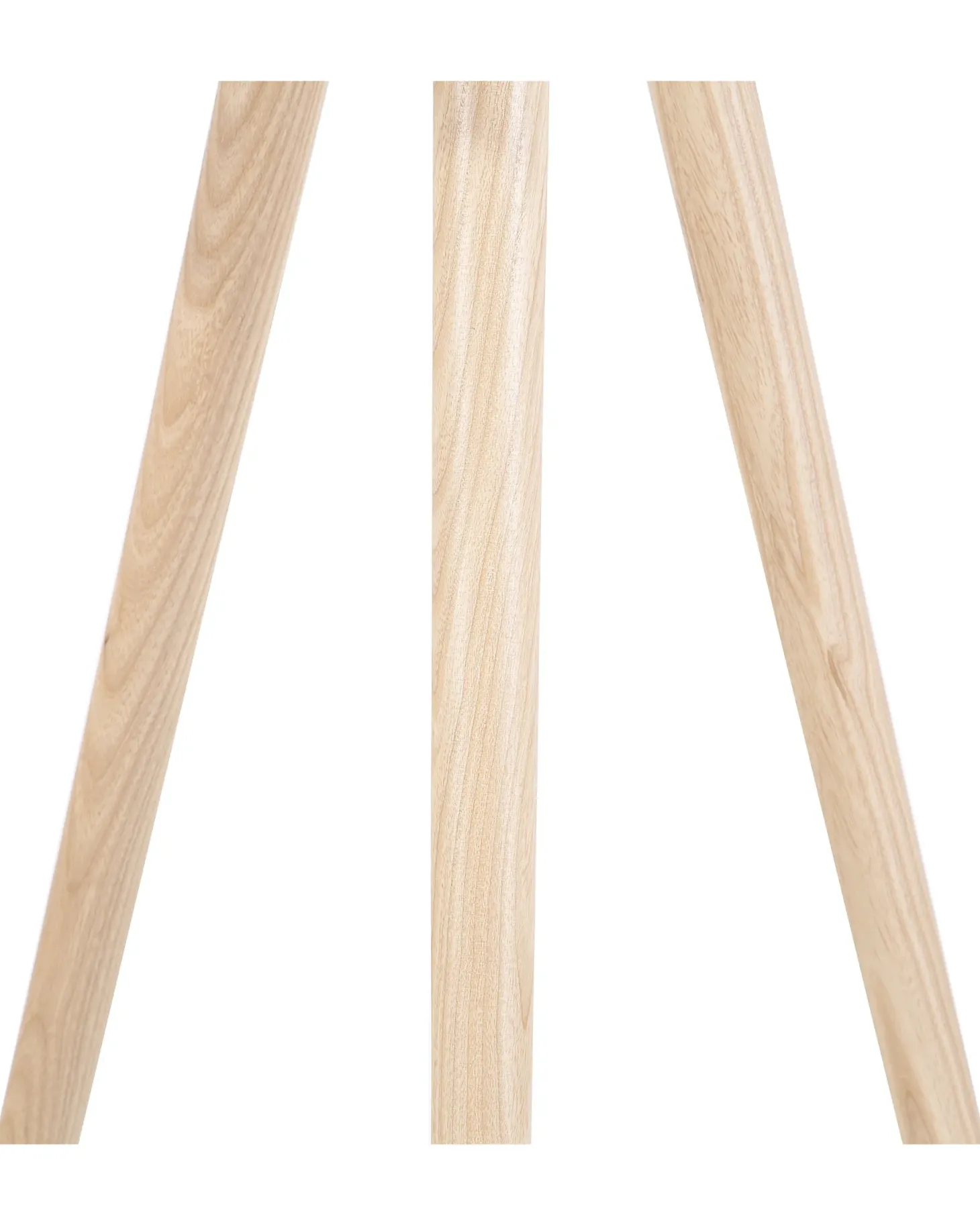 Lampa podłogowa NITRA Drewno dębowe Szary