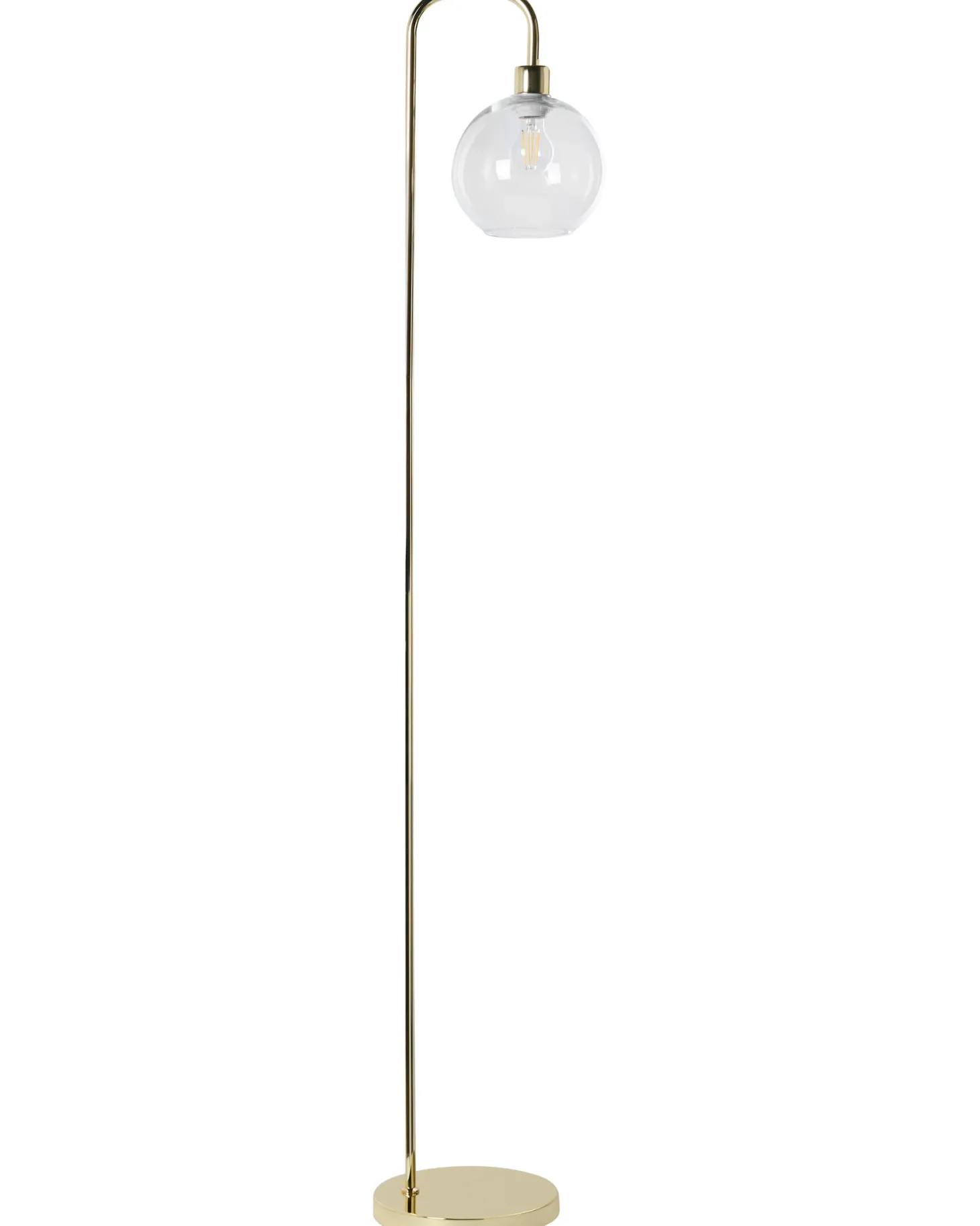 Lampa podłogowa OKAVANGO Metal Złoty