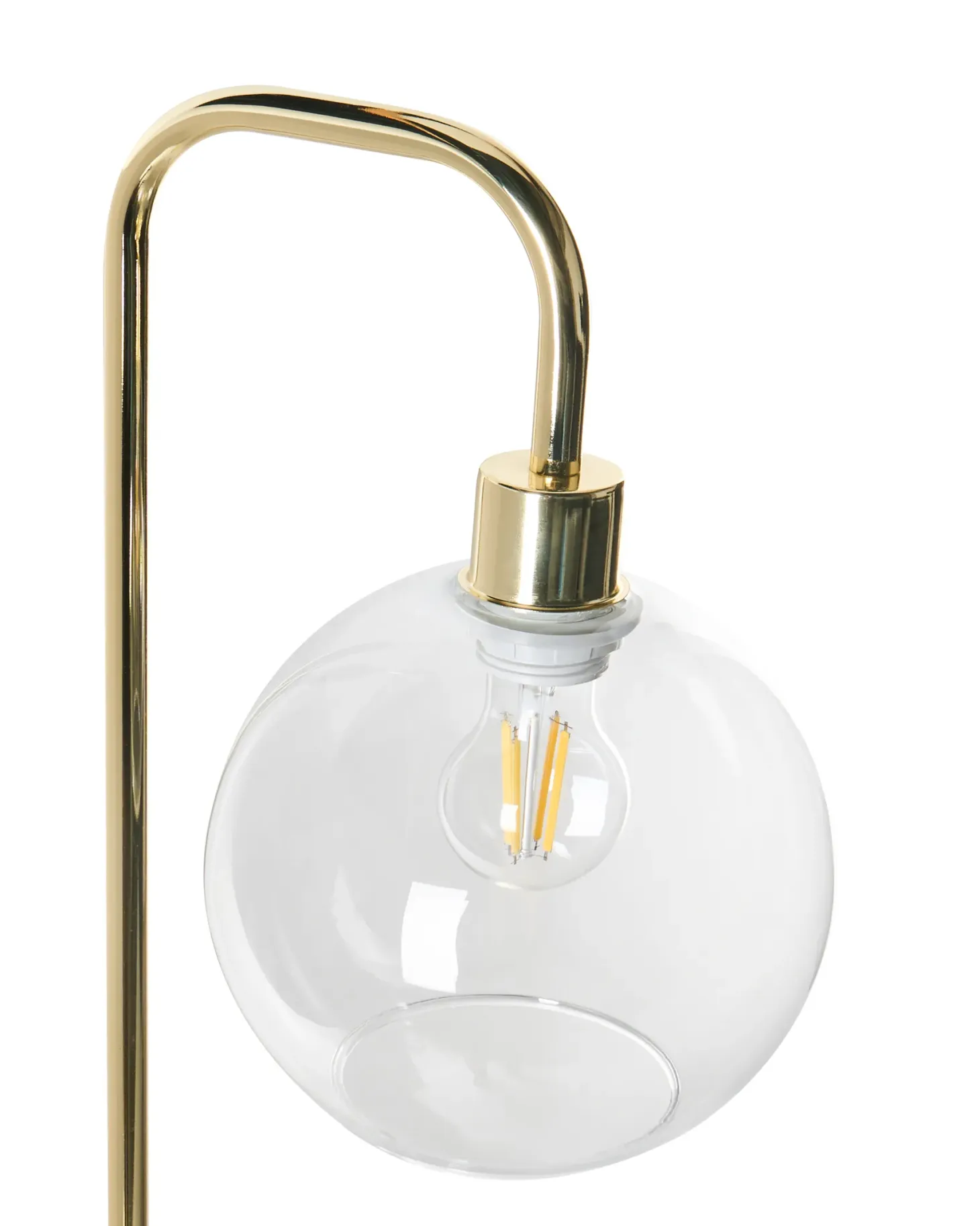 Lampa podłogowa OKAVANGO Metal Złoty