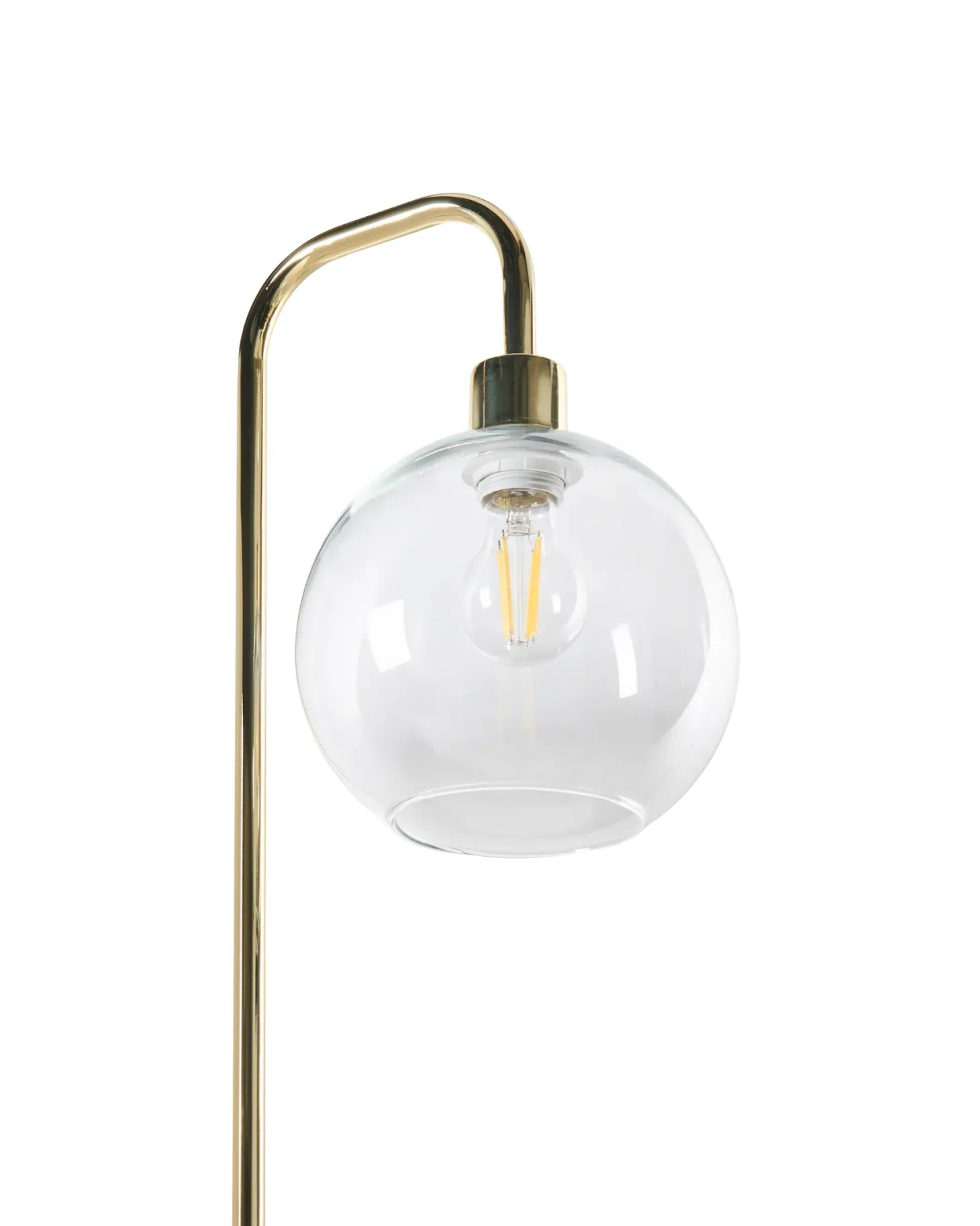 Lampa podłogowa OKAVANGO Metal Złoty