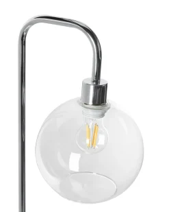 Lampa podłogowa OKAVANGO Metal Srebrny