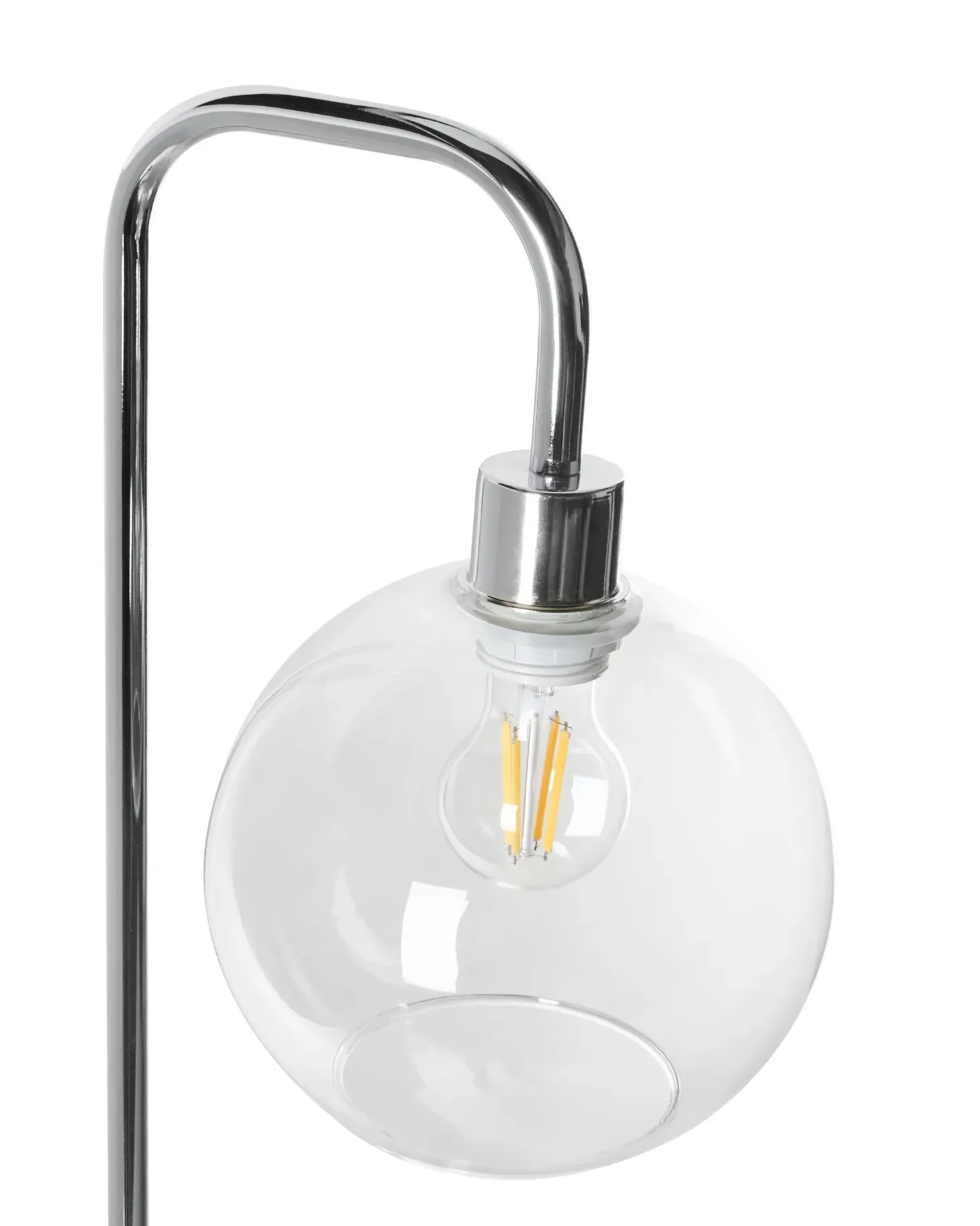 Lampa podłogowa OKAVANGO Metal Srebrny