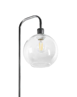 Lampa podłogowa OKAVANGO Metal Srebrny