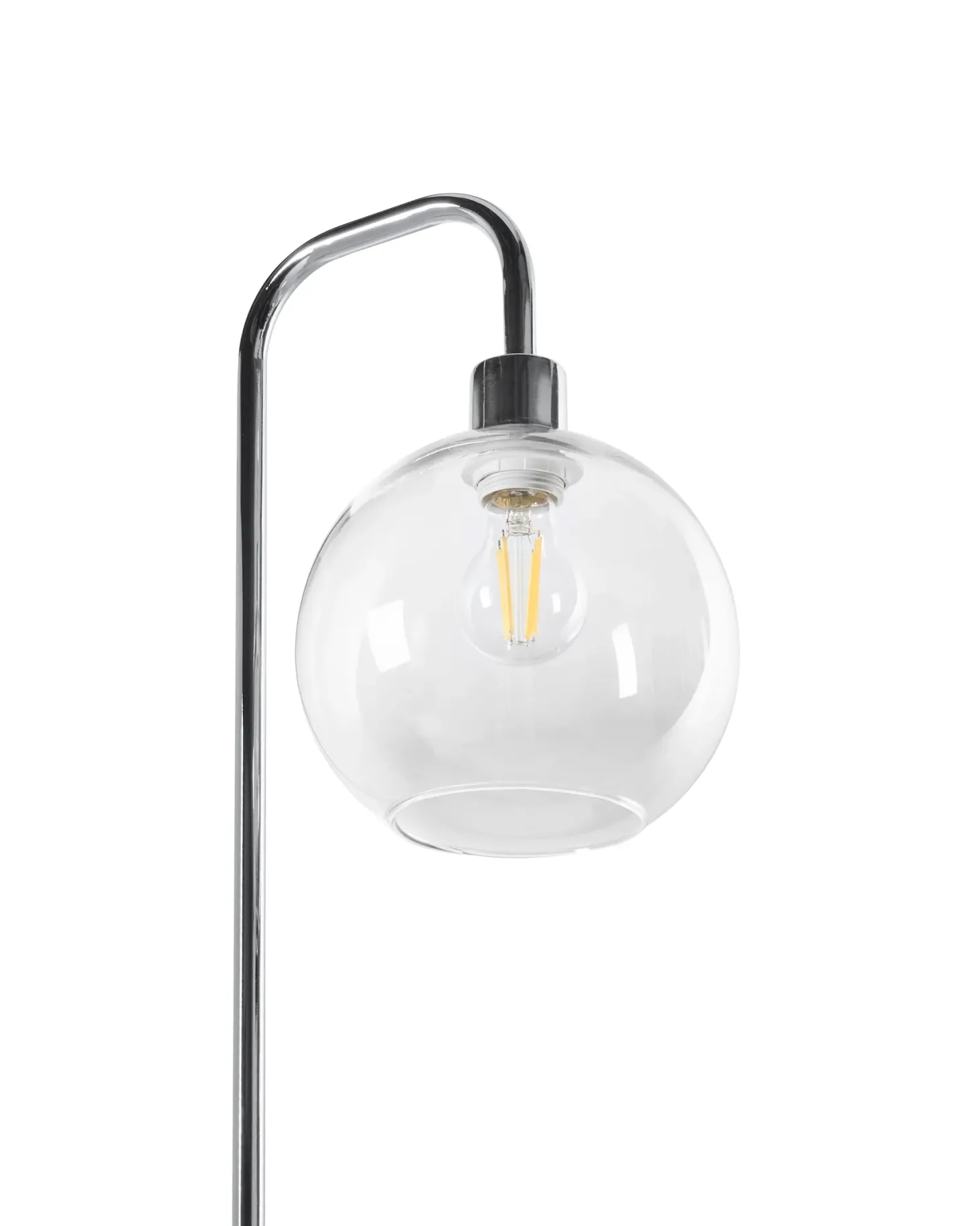 Lampa podłogowa OKAVANGO Metal Srebrny