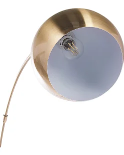 Lampa podłogowa PAROO Metal Mosiężny