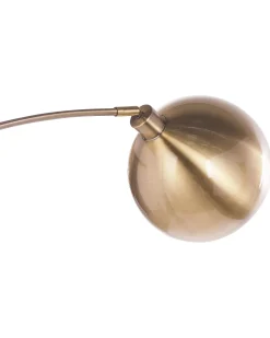 Lampa podłogowa PAROO Metal Mosiężny