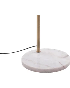 Lampa podłogowa PAROO Metal Mosiężny