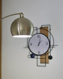 Lampa podłogowa PAROO Metal Mosiężny