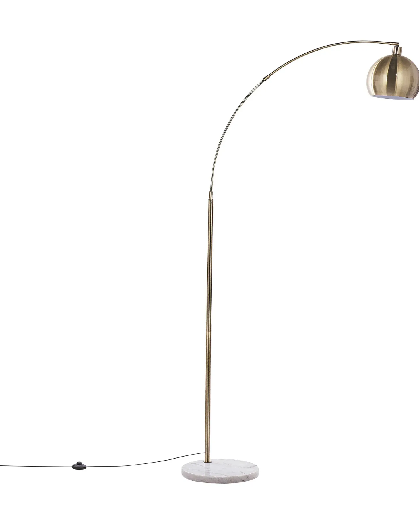 Lampa podłogowa PAROO Metal Mosiężny