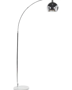 Lampa podłogowa PAROO Metal Srebrny