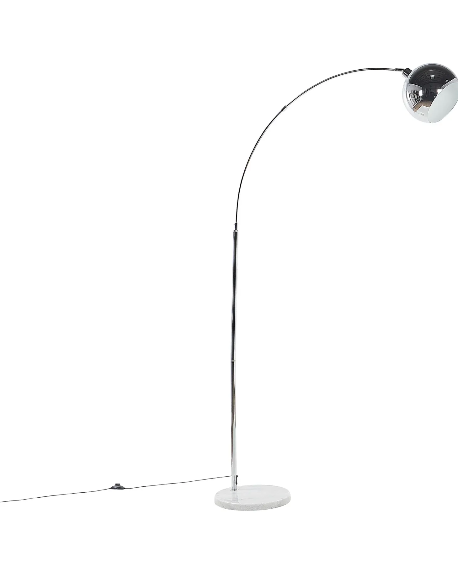Lampa podłogowa PAROO Metal Srebrny
