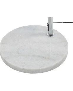 Lampa podłogowa PAROO Metal Srebrny