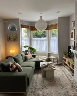 Lampa podłogowa PAROO Metal Srebrny