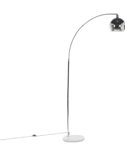 Lampa podłogowa PAROO Metal Srebrny