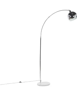 Lampa podłogowa PAROO Metal Srebrny