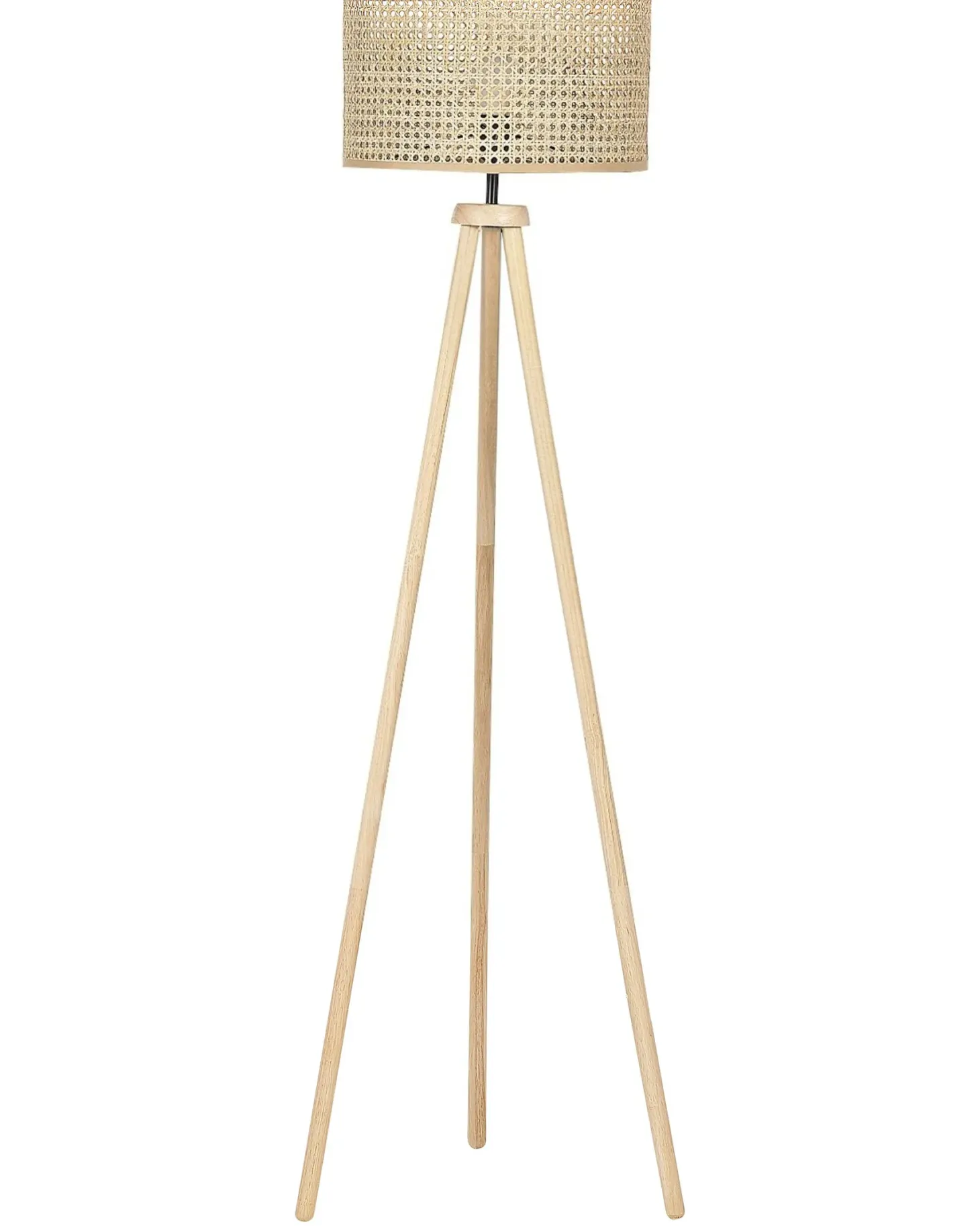 Lampa podłogowa PENTON Rattan Naturalny