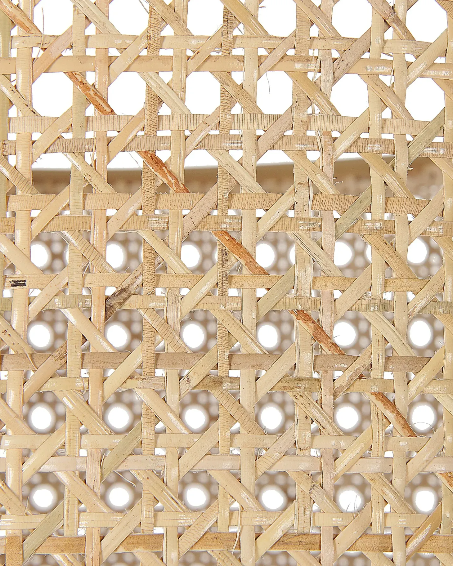 Lampa podłogowa PENTON Rattan Naturalny