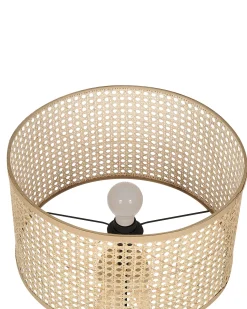 Lampa podłogowa PENTON Rattan Naturalny