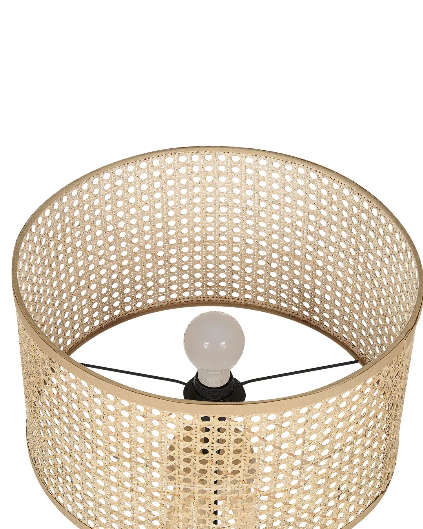 Lampa podłogowa PENTON Rattan Naturalny