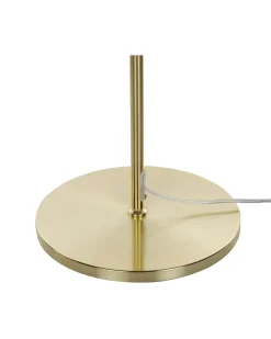 Lampa podłogowa PERISTERI Metal Brązowy