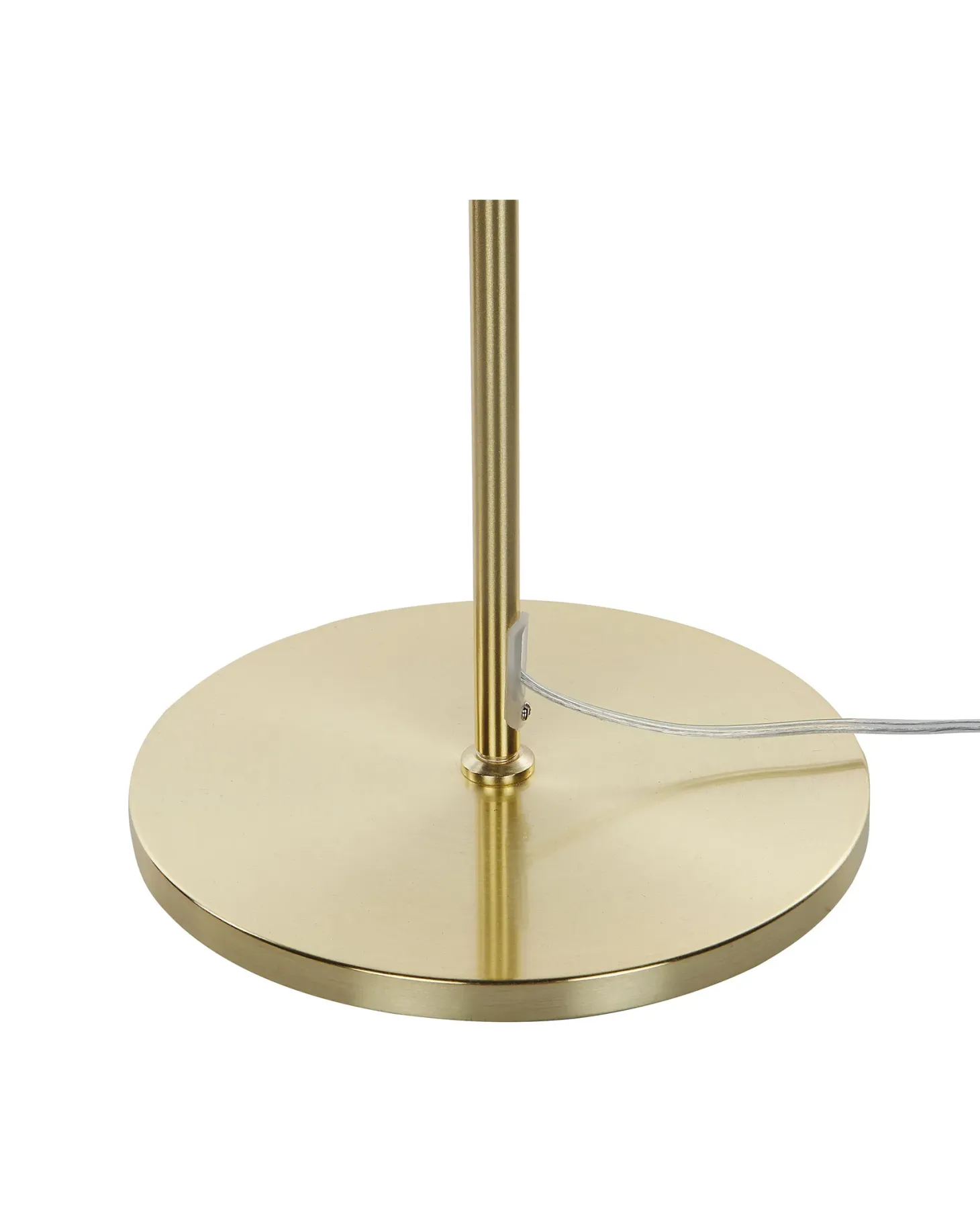 Lampa podłogowa PERISTERI Metal Brązowy