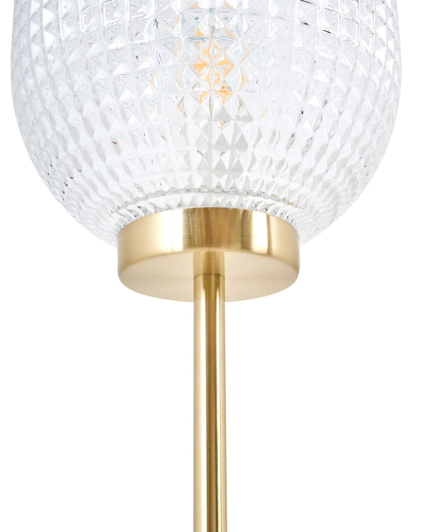 Lampa podłogowa PORTERO Metal Złoty