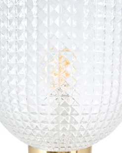 Lampa podłogowa PORTERO Metal Złoty