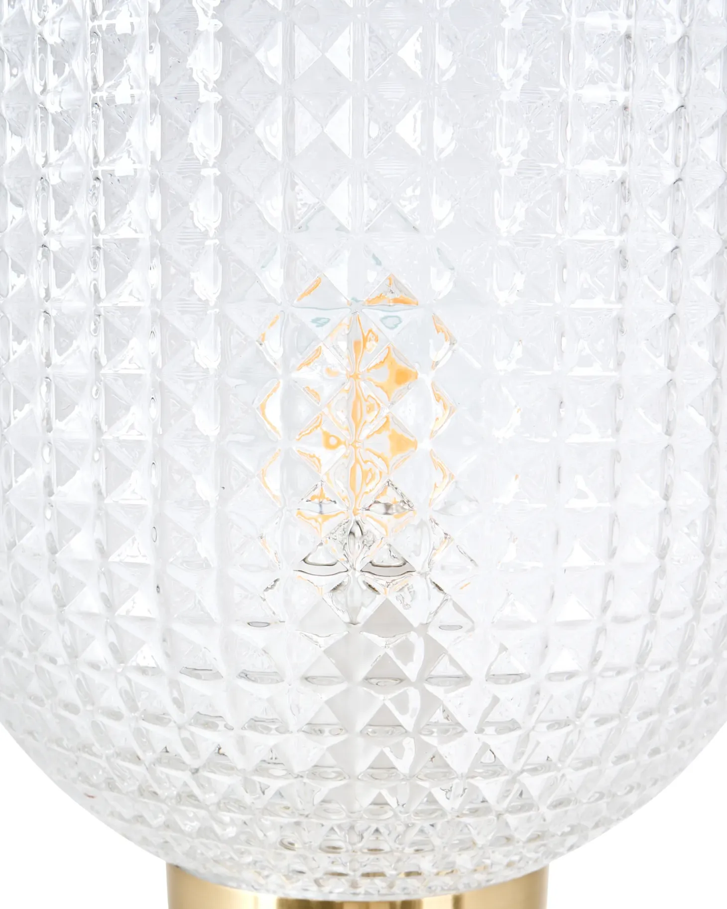 Lampa podłogowa PORTERO Metal Złoty