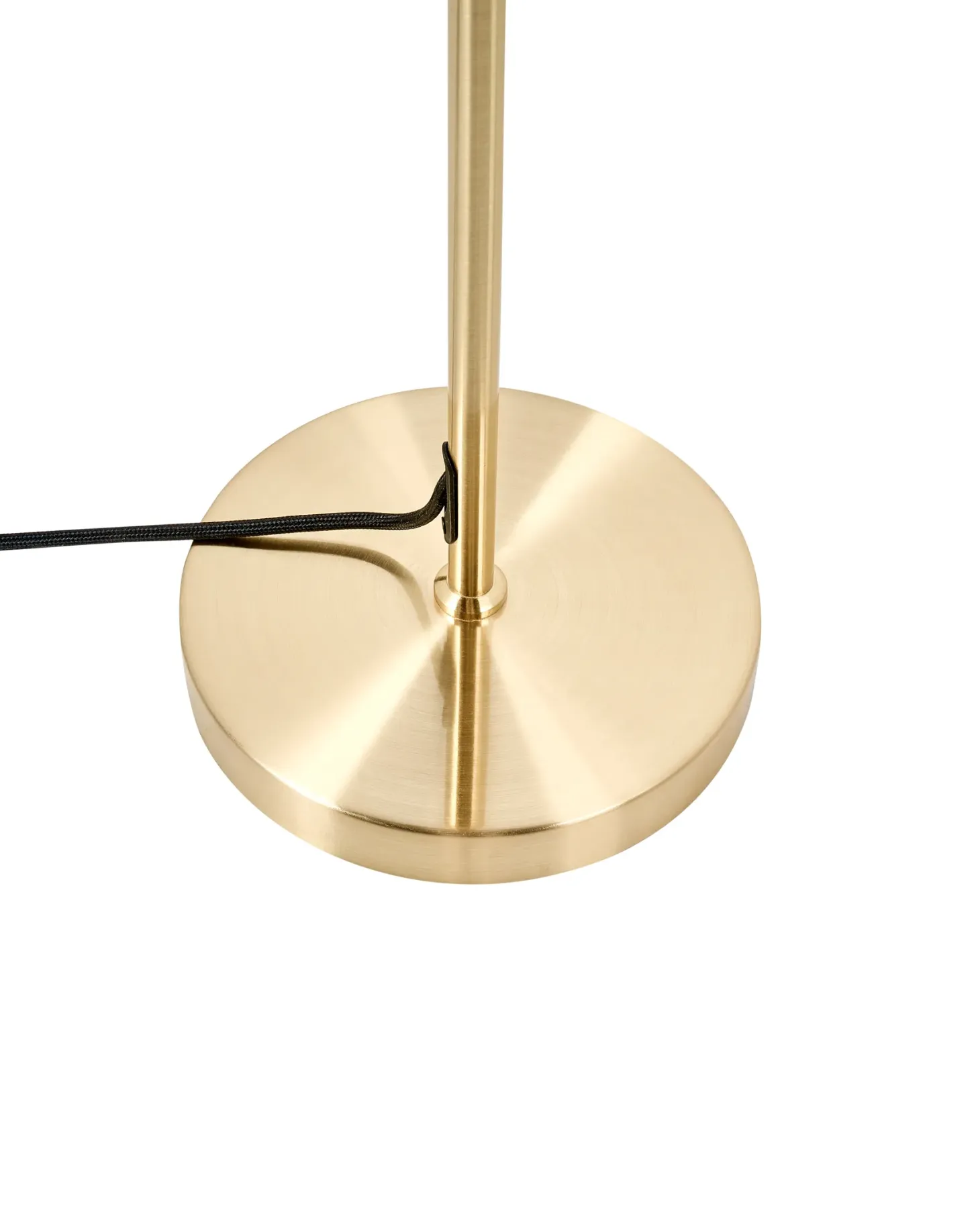 Lampa podłogowa PORTERO Metal Złoty