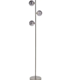 Lampa podłogowa RAMIS Metal Srebrny