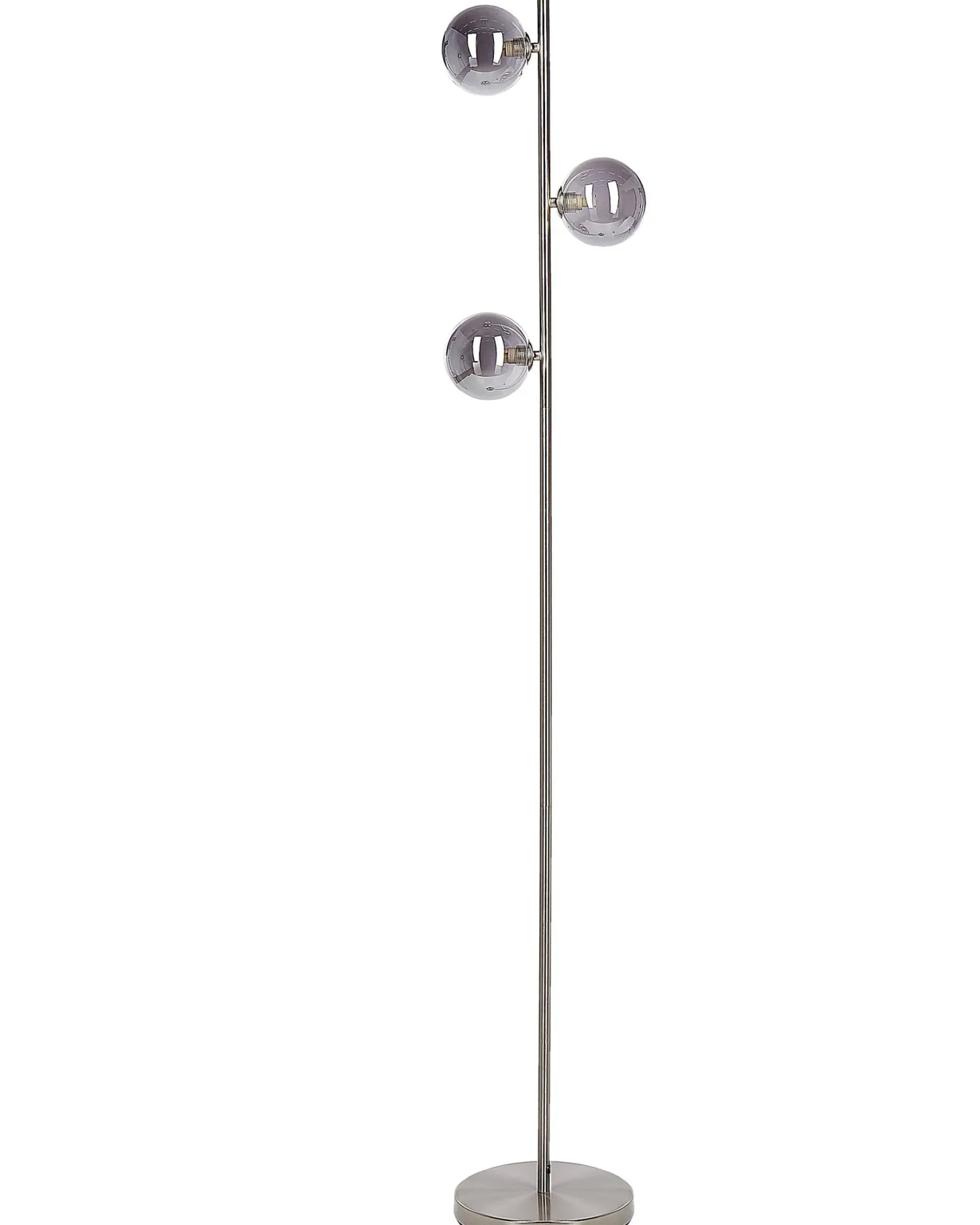 Lampa podłogowa RAMIS Metal Srebrny