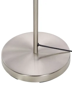 Lampa podłogowa RAMIS Metal Srebrny