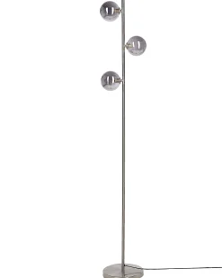 Lampa podłogowa RAMIS Metal Srebrny