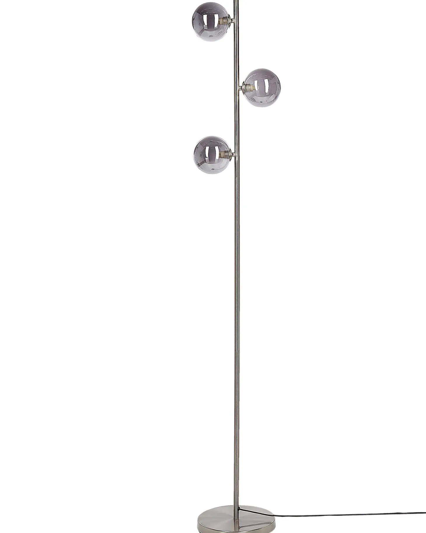 Lampa podłogowa RAMIS Metal Srebrny