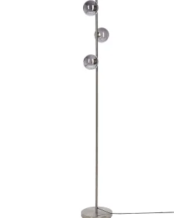 Lampa podłogowa RAMIS Metal Srebrny