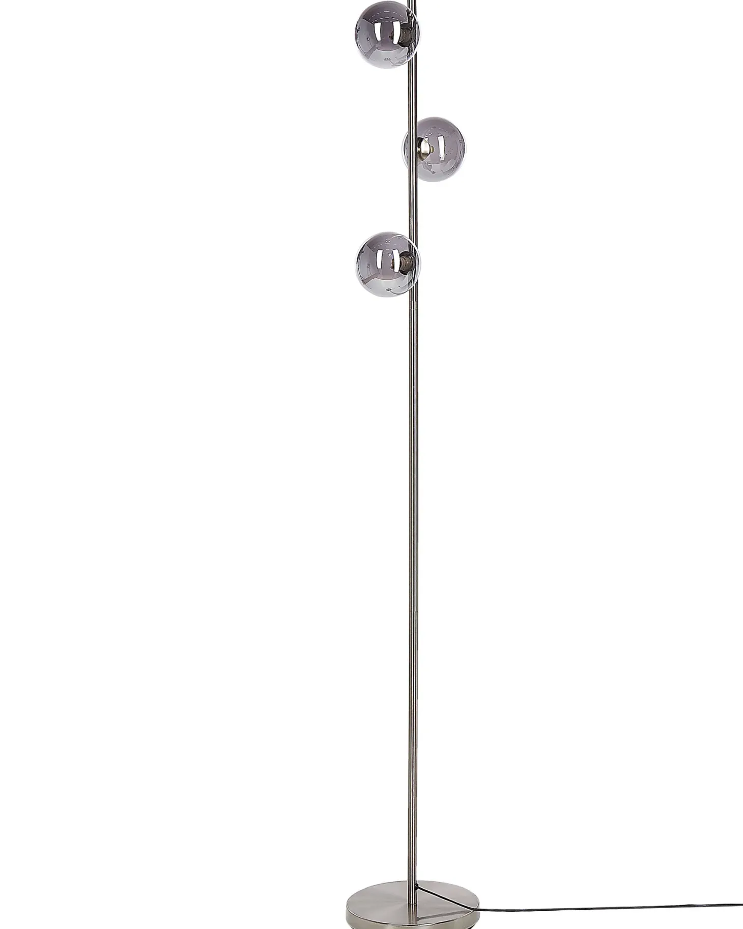 Lampa podłogowa RAMIS Metal Srebrny