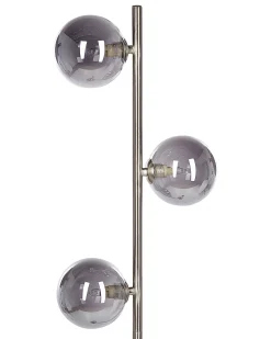 Lampa podłogowa RAMIS Metal Srebrny