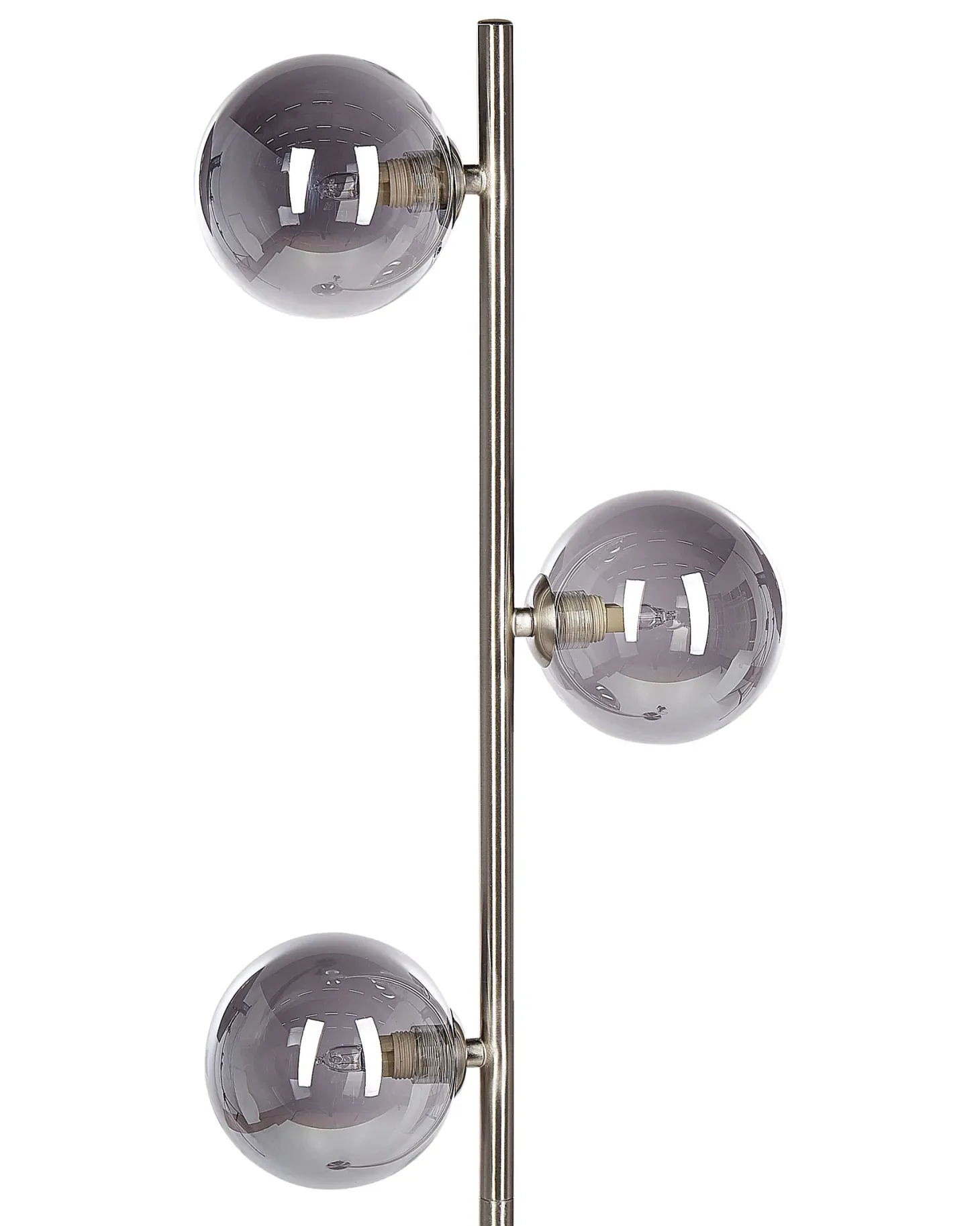 Lampa podłogowa RAMIS Metal Srebrny