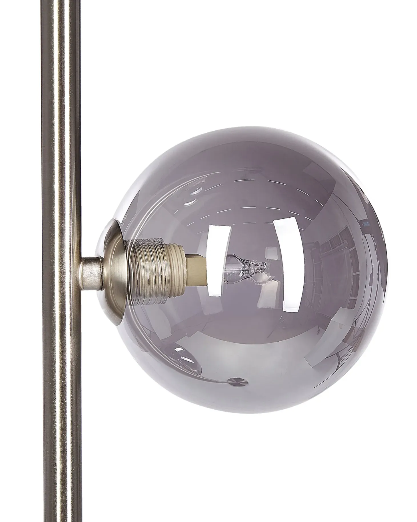Lampa podłogowa RAMIS Metal Srebrny